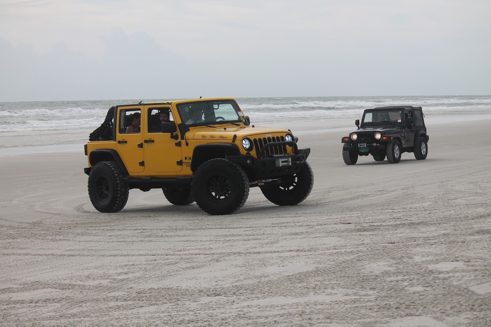 BAY POST Jeep Beach 2017
