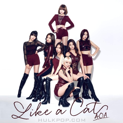 AOA – Like a Cat – EP (Japanese)