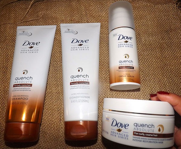 Dove Quench Absolute Ultra Nourishing Shampoo and ...