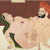Indian King Love Making - Erotic Art
