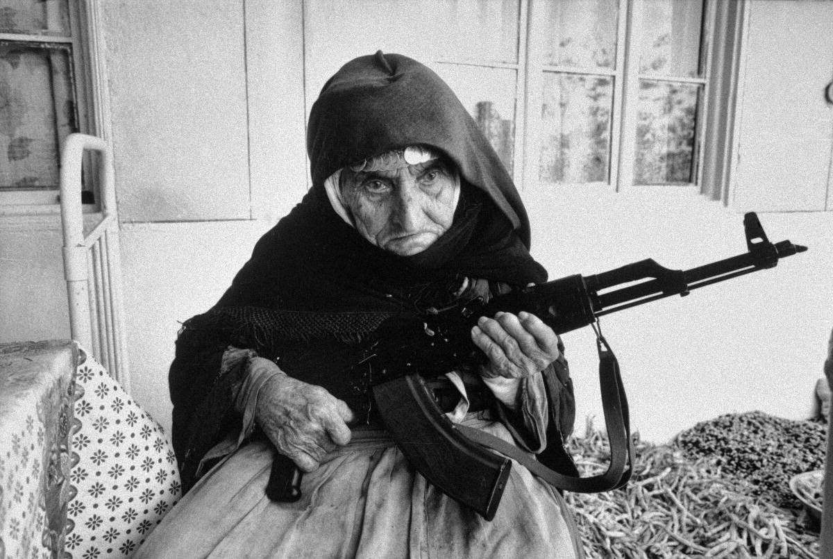 Ultimate Collection Of Rare Historical Photos. A Big Piece Of History (200 Pictures) - 106-year old Armenian woman