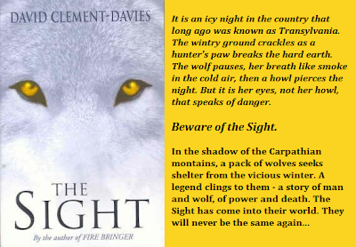 Reviews from a Bookworm: The Sight by David Clement-Davies ...
