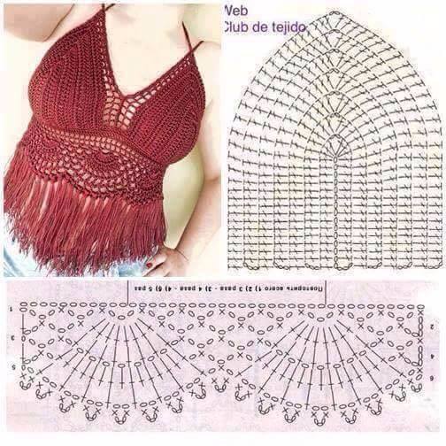 Tina's handicraft 11 patterns for crochet bikini