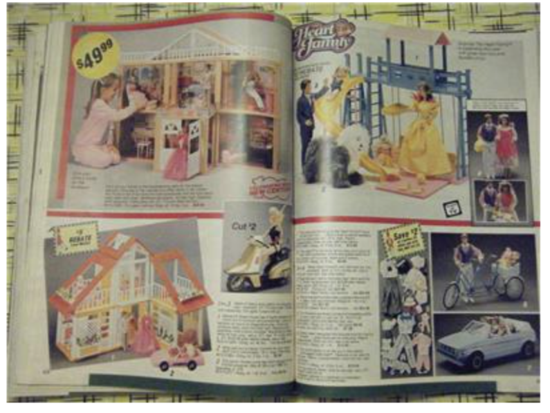 sears barbie dream house