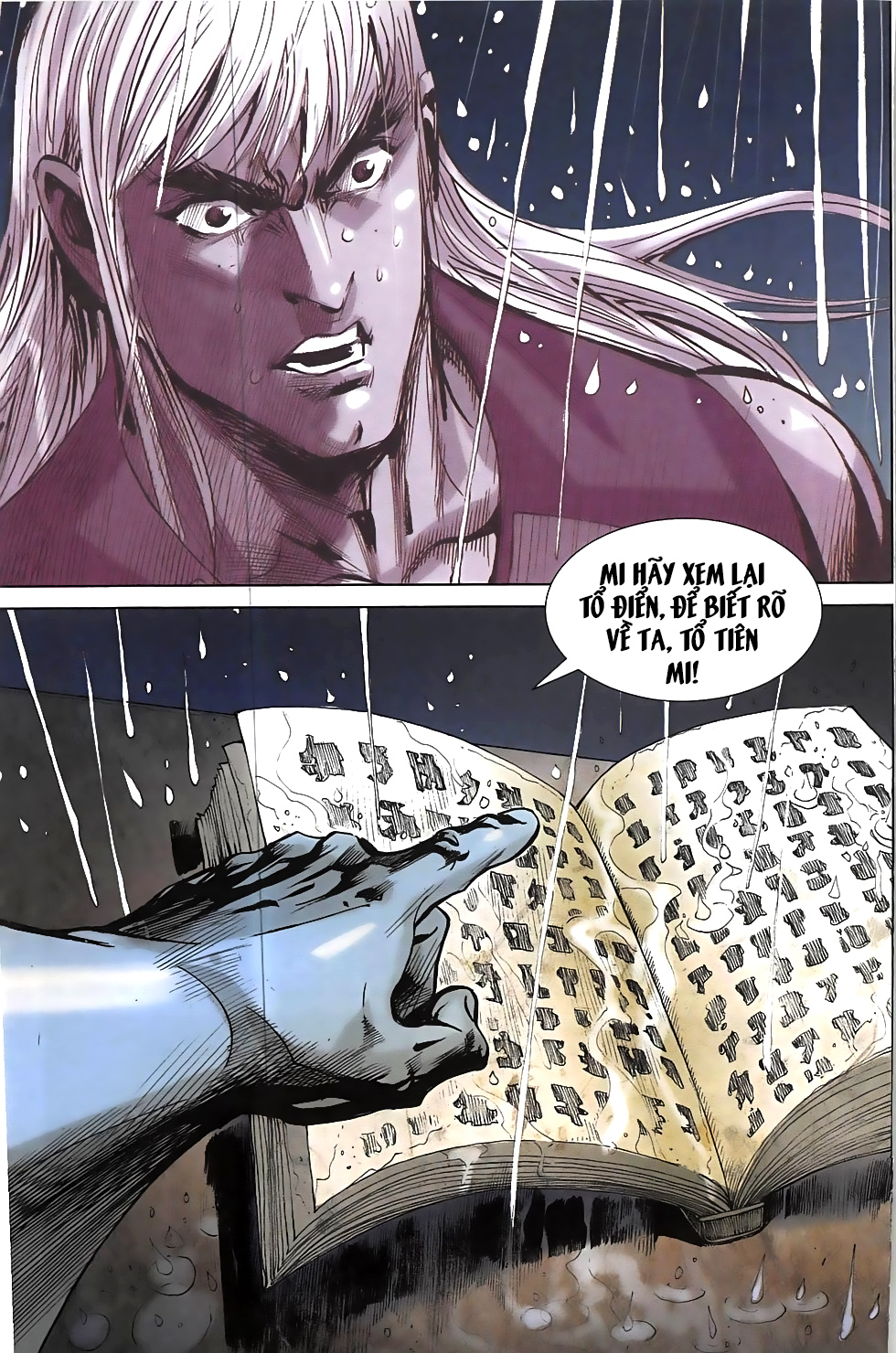 Hoàng Giả Chi Lộ Chap 14.2 - Next Chap 15