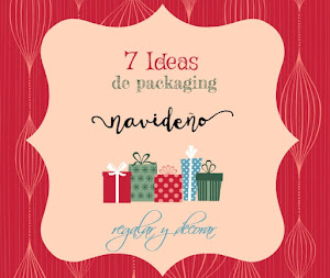 7 ideas de packaging navideño | http://bizcochosysancochos.blogspot.com/