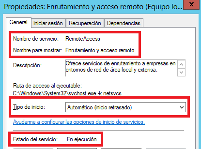 Windows: Server como router