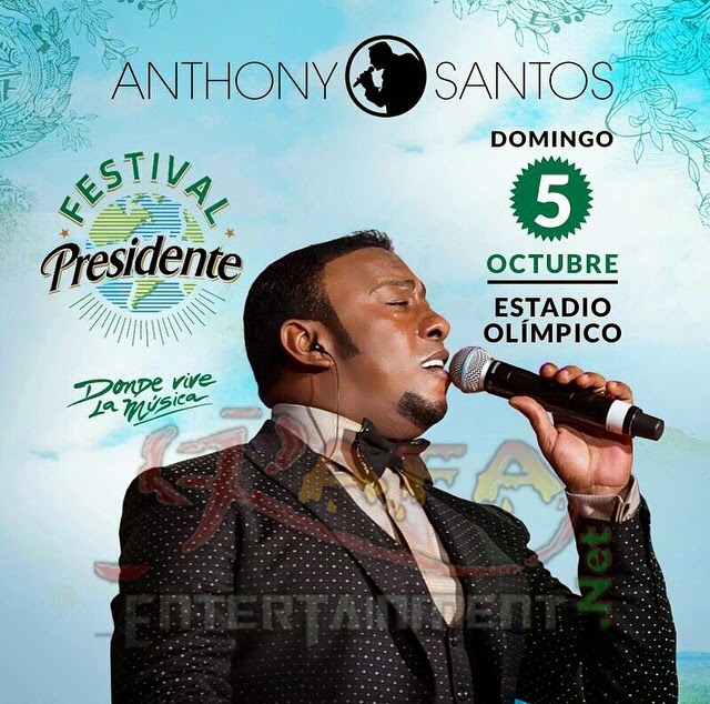 Cuanto va a Cobrar Anthony Santos por su participación en el Festival