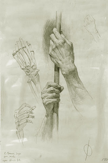 classical figure drawing