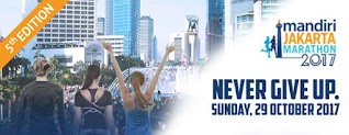 Mandiri Jakarta Marathon • 2017