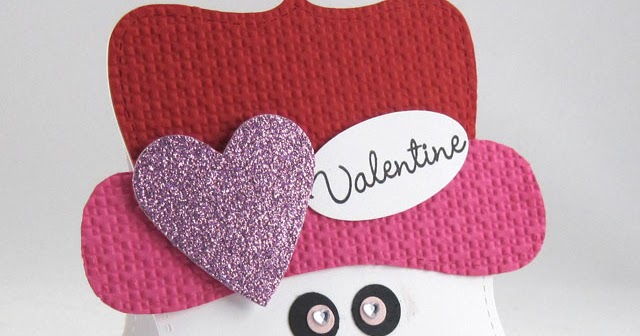 Create With Me: A Snowman Valentine