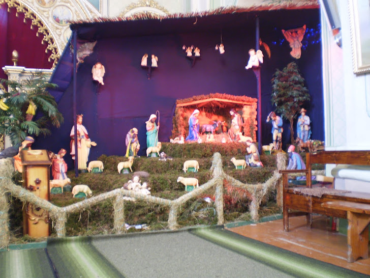 Внутрі церкви також буде Різдвяний Вертеп