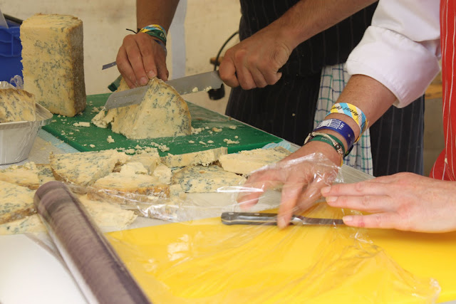  Wristbands and cheese cutting...