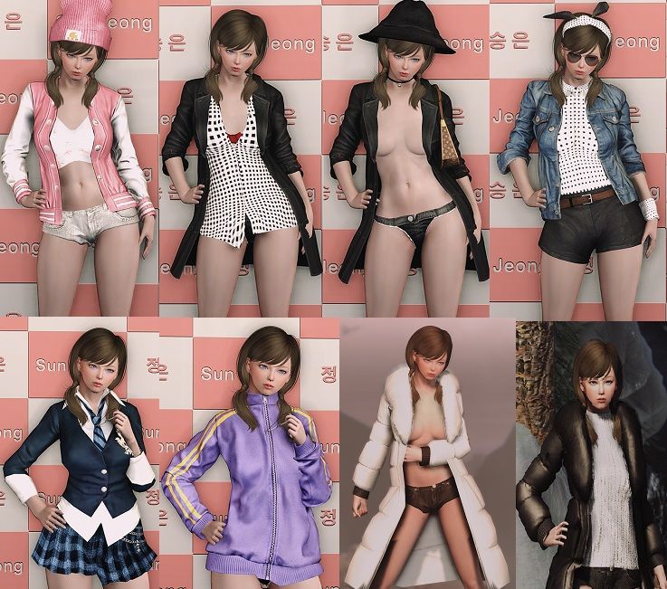 Skyrim Modern Clothes Female Skyrim Modern Clothes Female