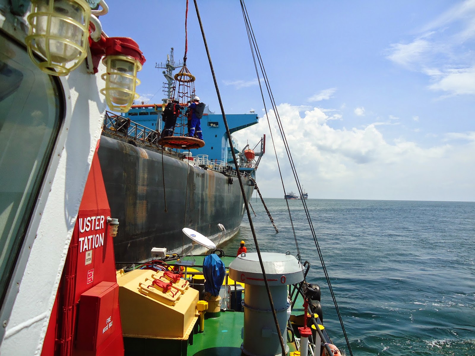 PT. Binaga Ocean Surveyor was an Excellent Marine Surveyor at Batam