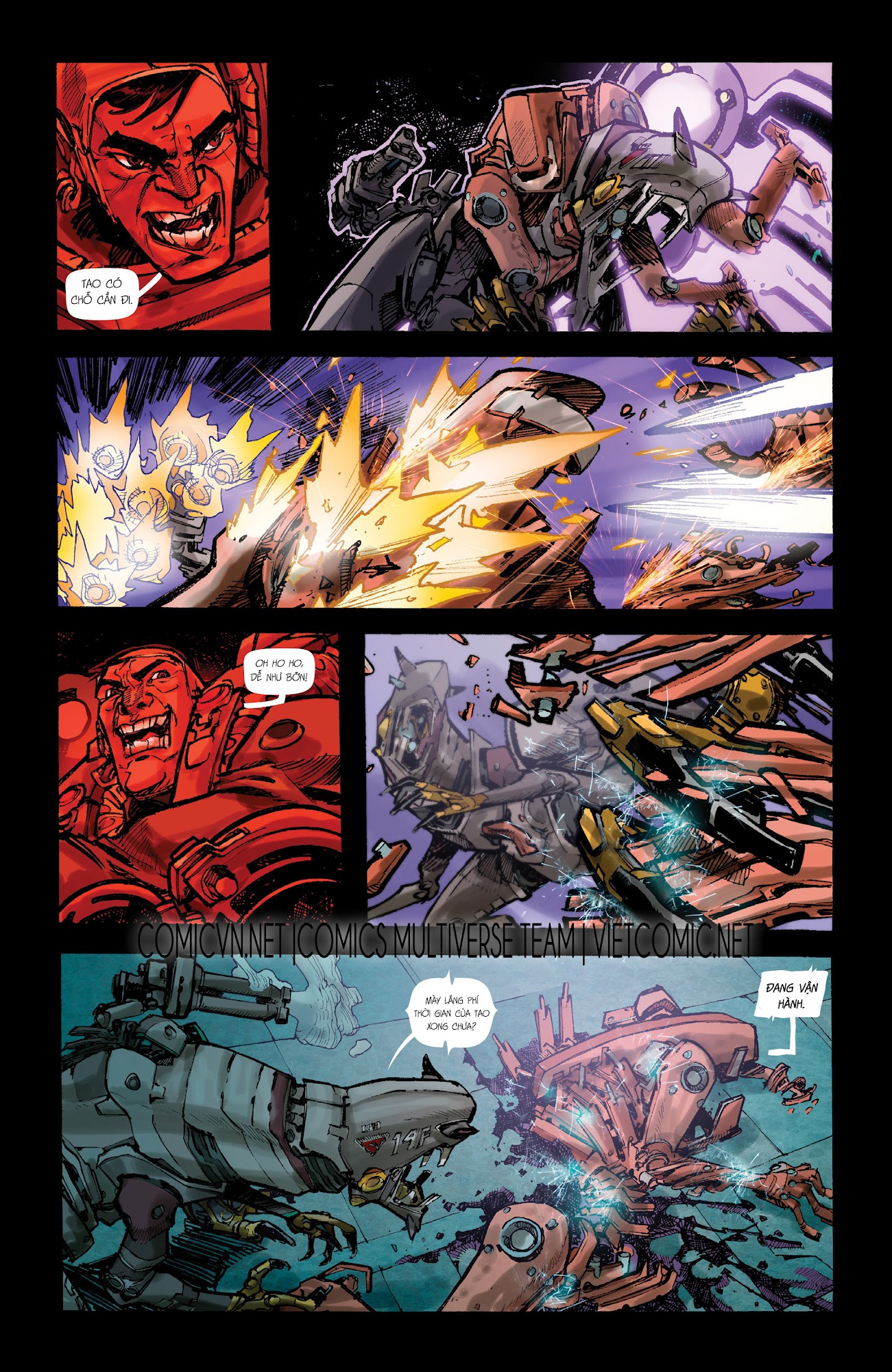 Runlovekill - Chương 4 - Trang 14