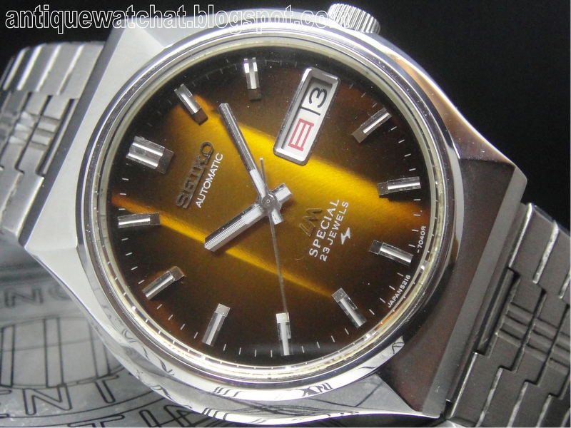 Antique Watch Bar: SEIKO LORD MATIC SPECIAL 5216-7040 SL35 (SOLD)