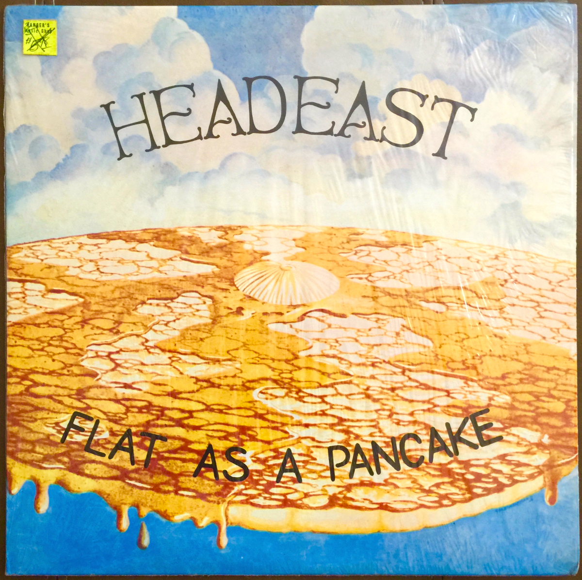 Head East Flat As A Pancake (1975, original Pyramid pressing)