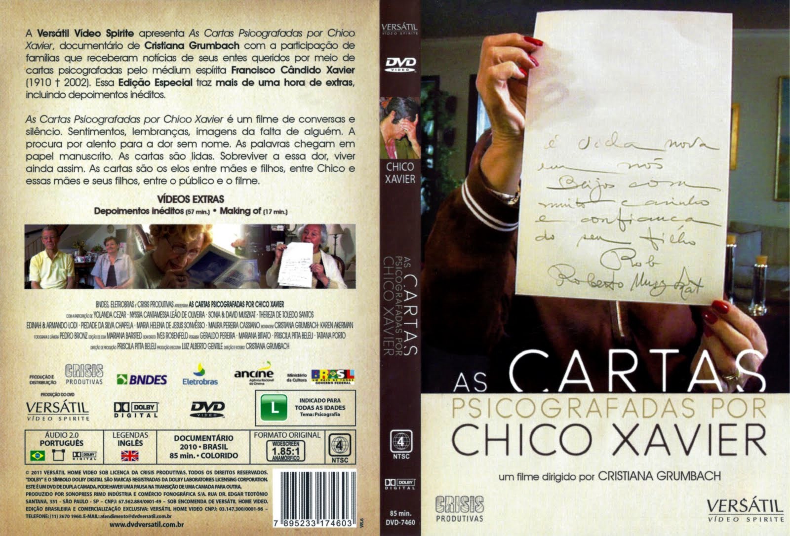Capas Pombal As Cartas Psicografadas por Chico Xavier