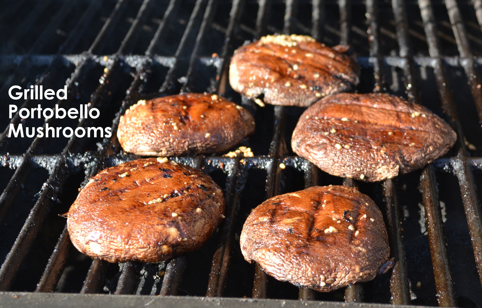 ThriceTheSpice: Grilled Portobello Mushrooms ThriceTheSpice: Grilled Portobello Mushrooms