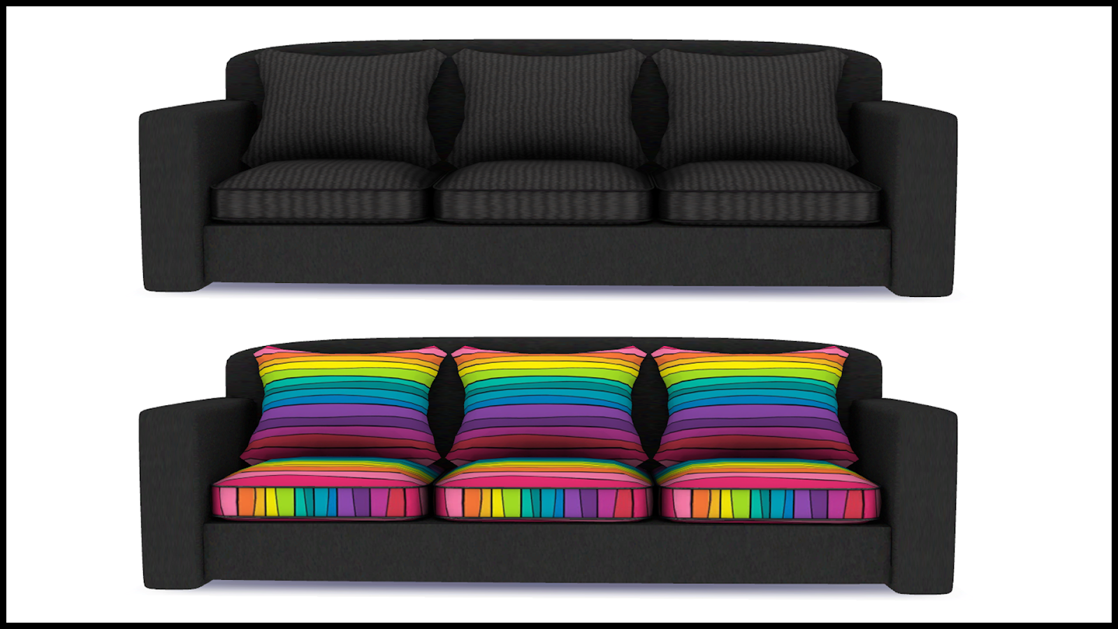 Download Sims 4 Pose Morrison Sofa Mesh {Seating} Sims 4 Pose CC