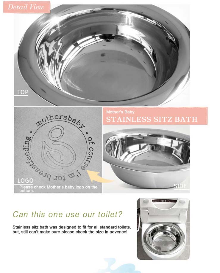 John Black Style's Korean Life Mother's Baby Stainless Anti Bacterial