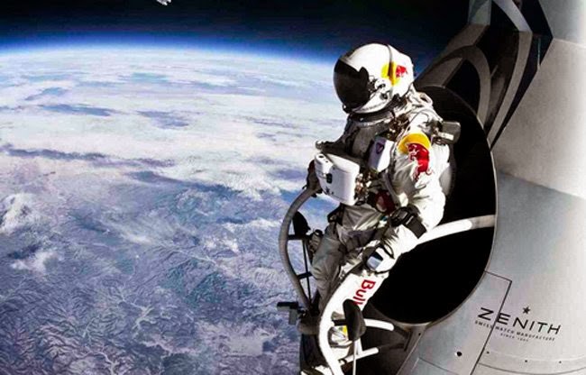 18 Photos That Will Make You Reconsider Your Existence! - And from 127,852 feet (with Felix Baumgartner jumping out a capsule in the stratosphere), take a good look…