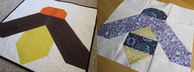 Solar Threads: Firefly / Bee / Bug Block Tutorial