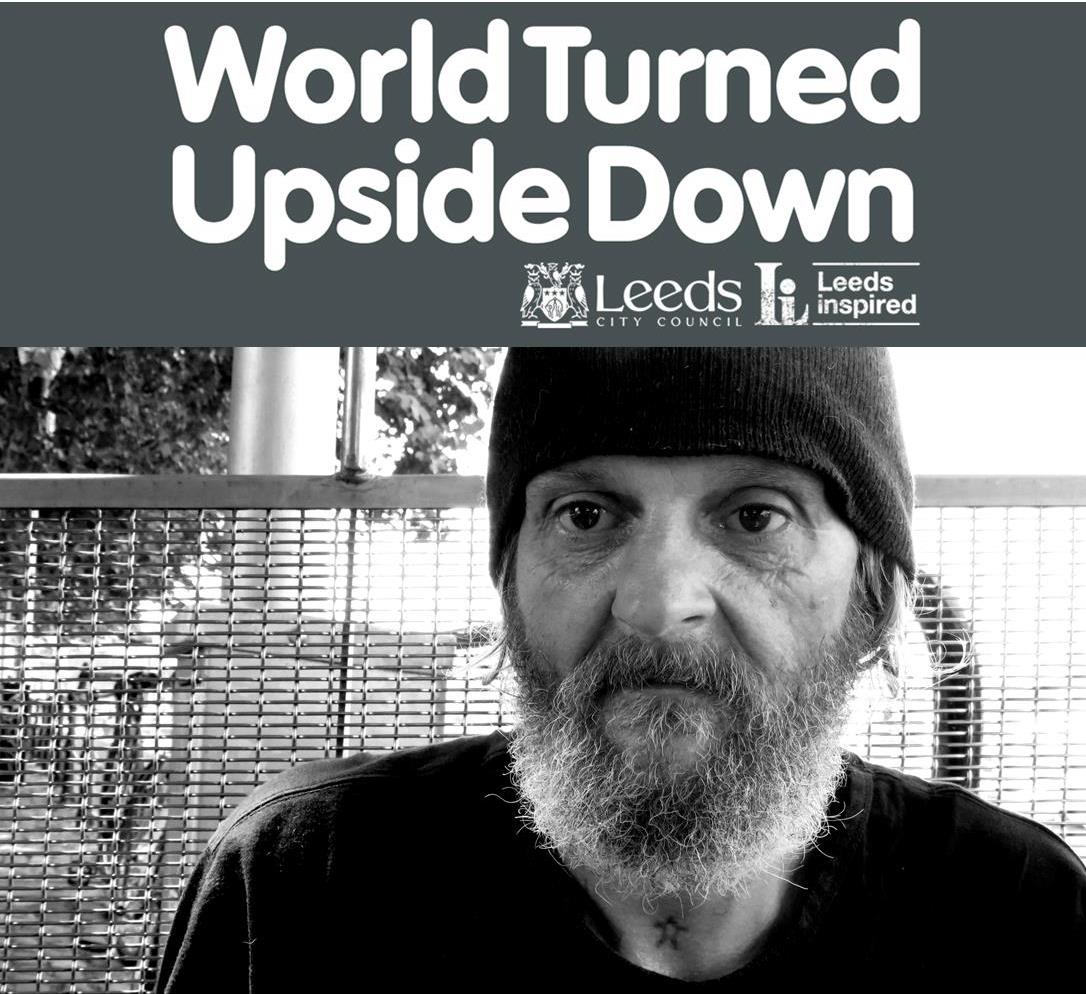 bigdaddystevieB world turned upside down…