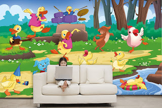 Kids Wallpaper For Walls