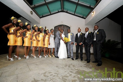 Pictures From Obiwon's Church Wedding & Reception. 9