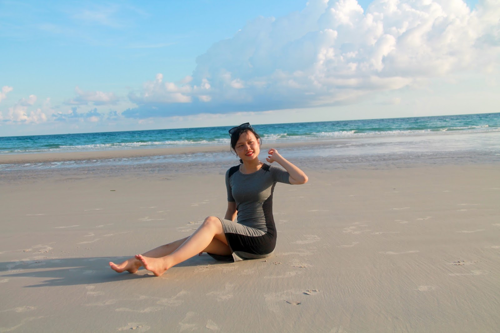 Bãi Nhát - Đỉnh Tình Yêu: Điểm đẹp bình yên ở thiên đường Côn Đảo