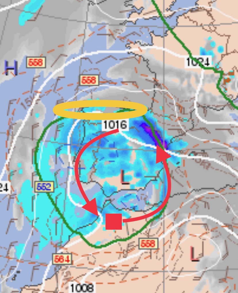 el tiempo en semana santa 2019