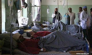 30 injured in an attack on a Shia mosque in the Afghan capital