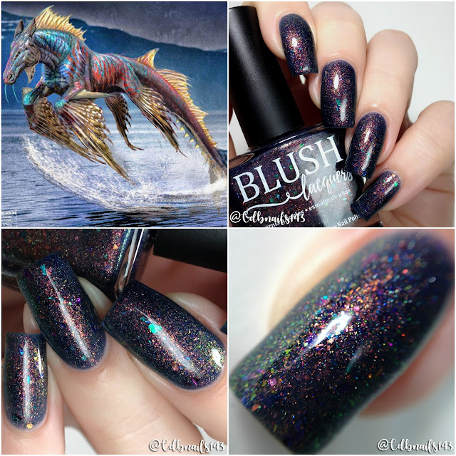BLUSH Lacquers-Not Your Average Seahorse