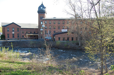factory on Kayderosseras Creek