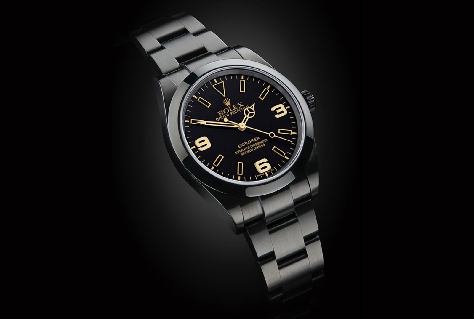 Rob's Rolex Chronicle : Titan Black Explorer Oro