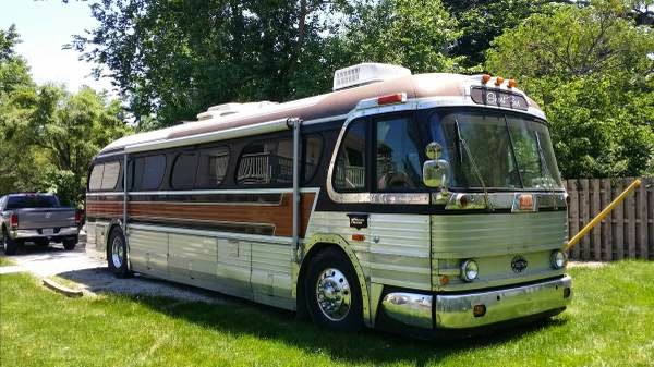 Used RVs 1957 GMC Coach Motorhome Conversion For Sale by Owner