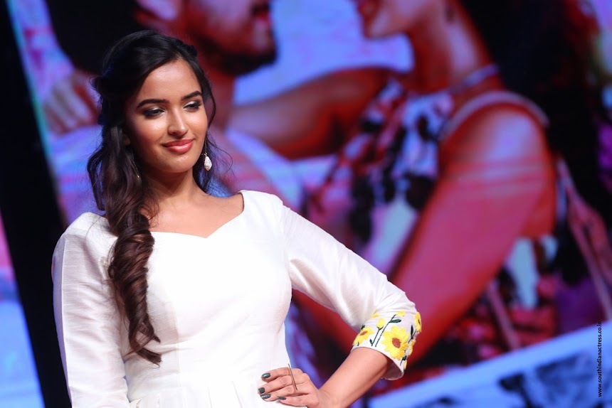 Pujita Ponnada at Raju Gadu Pre-Release Event