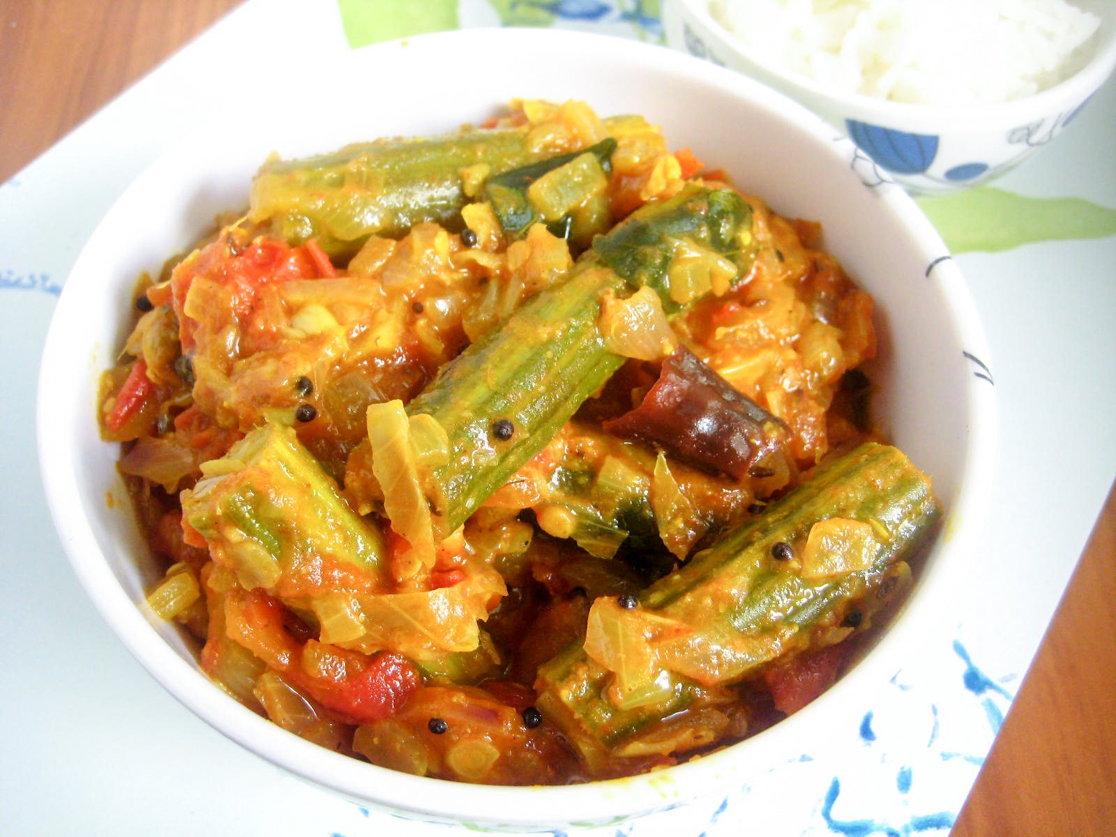 madhuri's kitchen Simple Drumstick Curry Recipe / Drumstick Vegetable