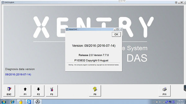 How to change DAS XENREY start menu picture-OBD365.com
