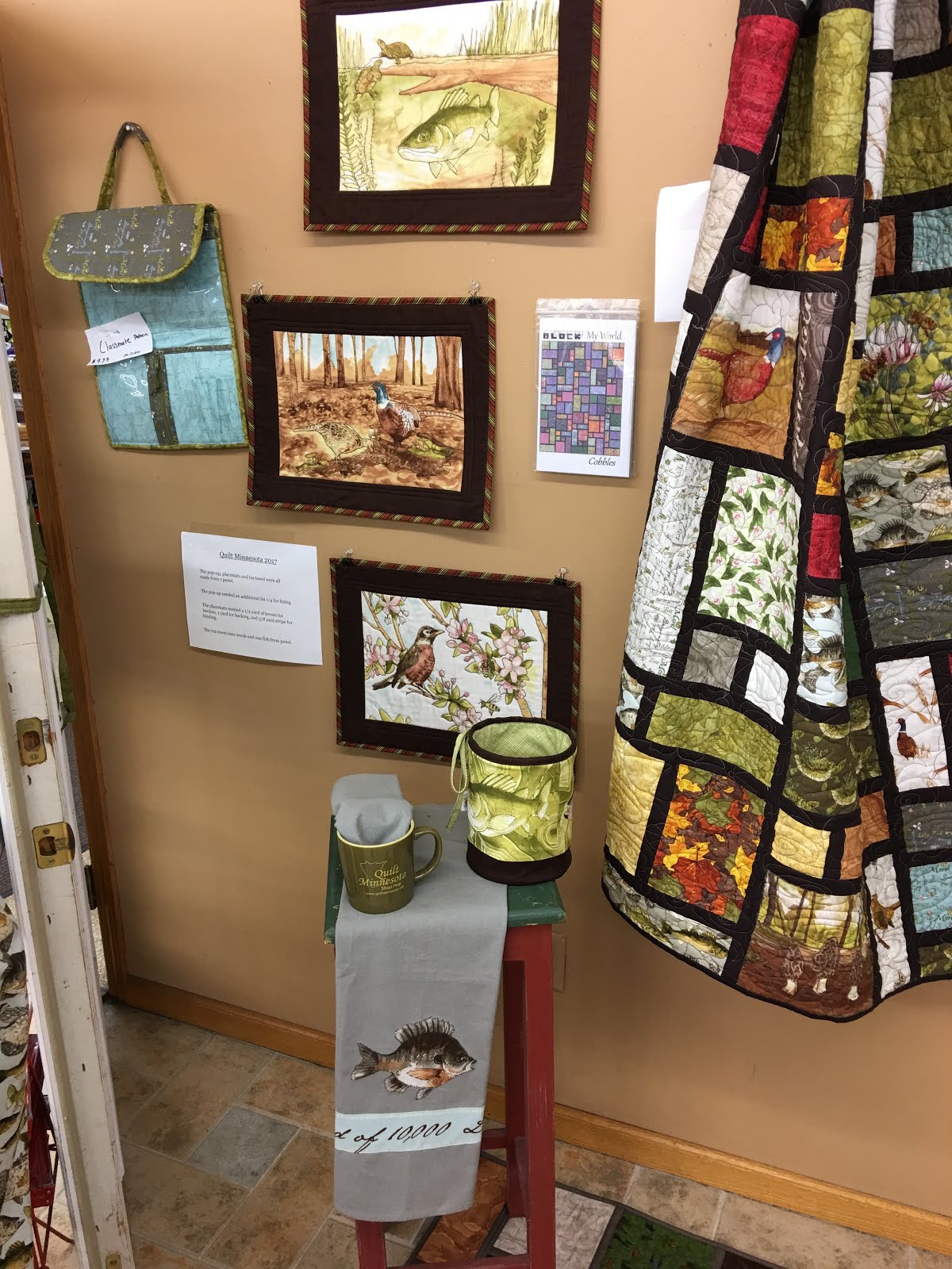 Grace and Peace Quilting Quilt MN 2017 North Central Region