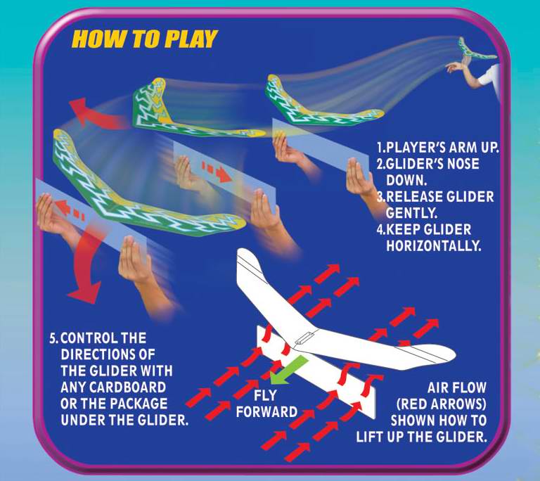 Alpha romeo How to make a Walkalong Glider