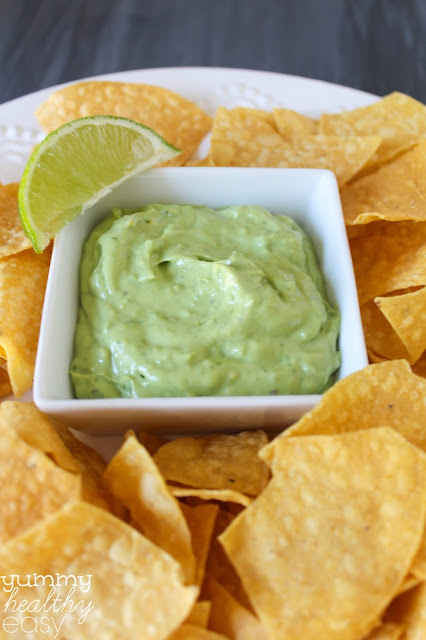 Skinny Avocado Dip Skinny Creamy Avocado Dip