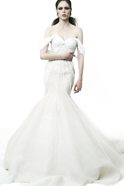 Coco Rocha (Zac Posen Resort gowns 2012) HQ - Models Inspiration