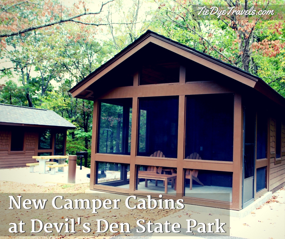 Roughing It In Comfort At Devil S Den State Park Tie Dye
