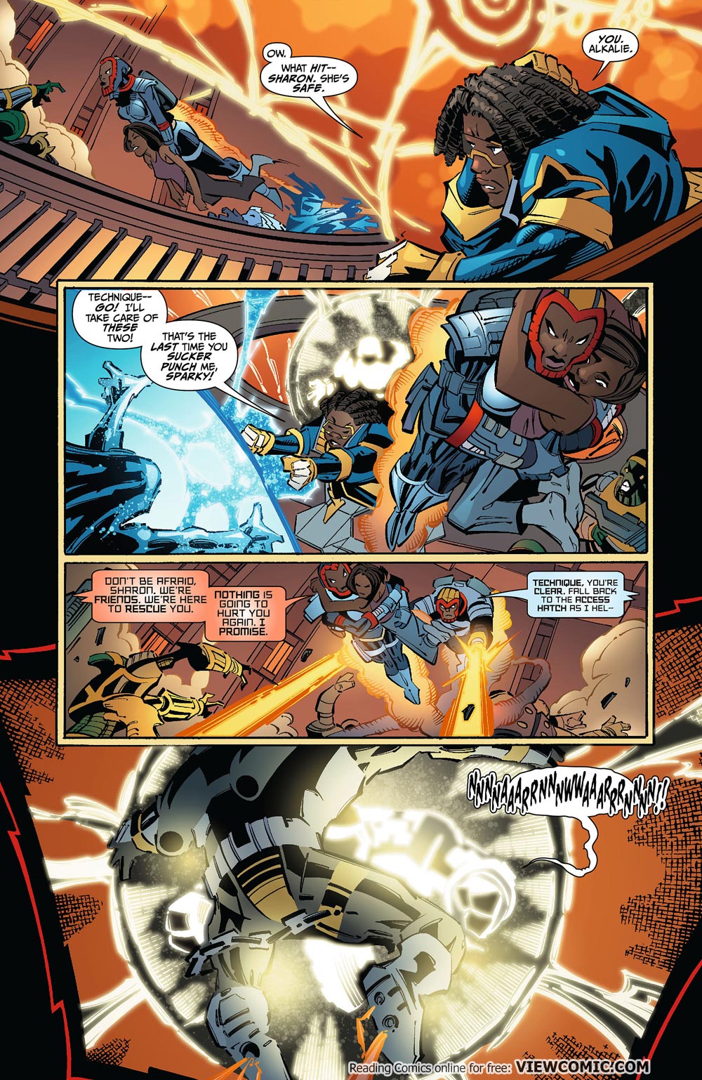 Static Shock chapter 6 page 14