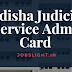 Odisha Judicial Service Admit Card 2017, OPSC CJ Prelims Hall Ticket