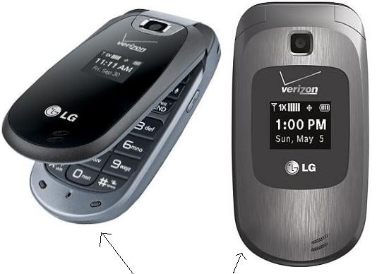 LG Revere 2 CDMA Flip Phone (Verizon) - Cdma Tech