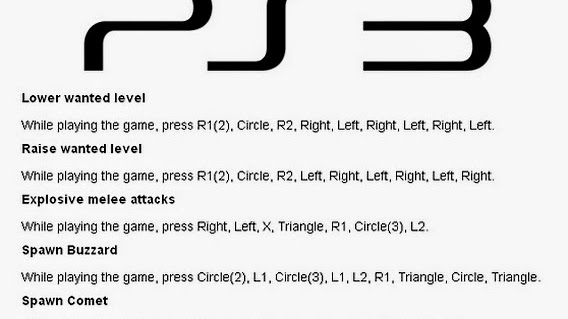 Cheat GTA 5 Lengkap untuk PS3 yang Harus Kamu Ketahui